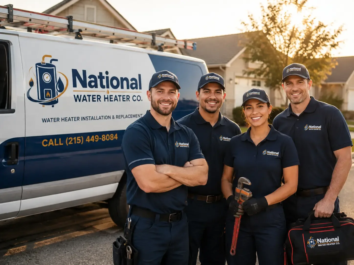 Water Heater Installation company in Winfall, NC