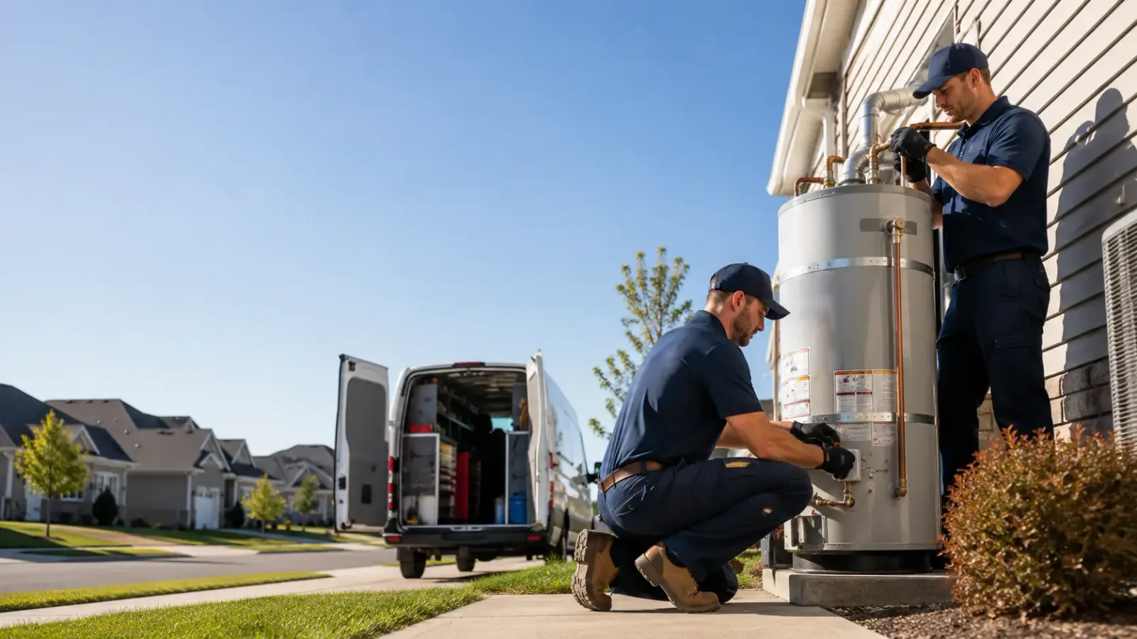 Water Heater Installation in Winfall, NC
